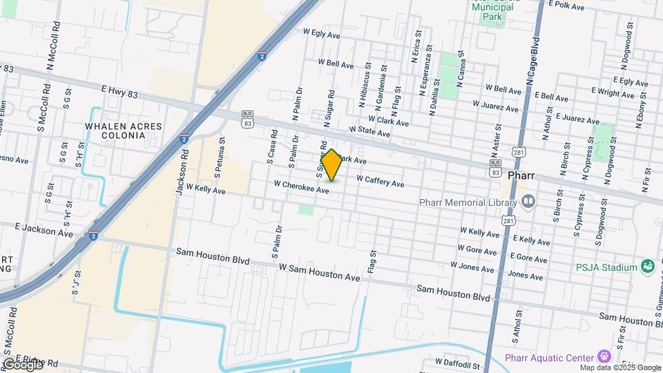 908 W Cherokee Ave Map and Location Details