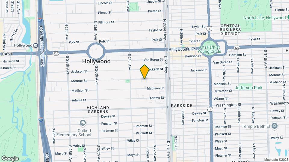 2238 Monroe St, Unit 210 Map and Location Details