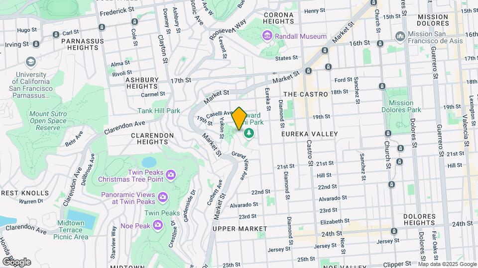180 Corwin St Mapa y Detalles de la Ubicación