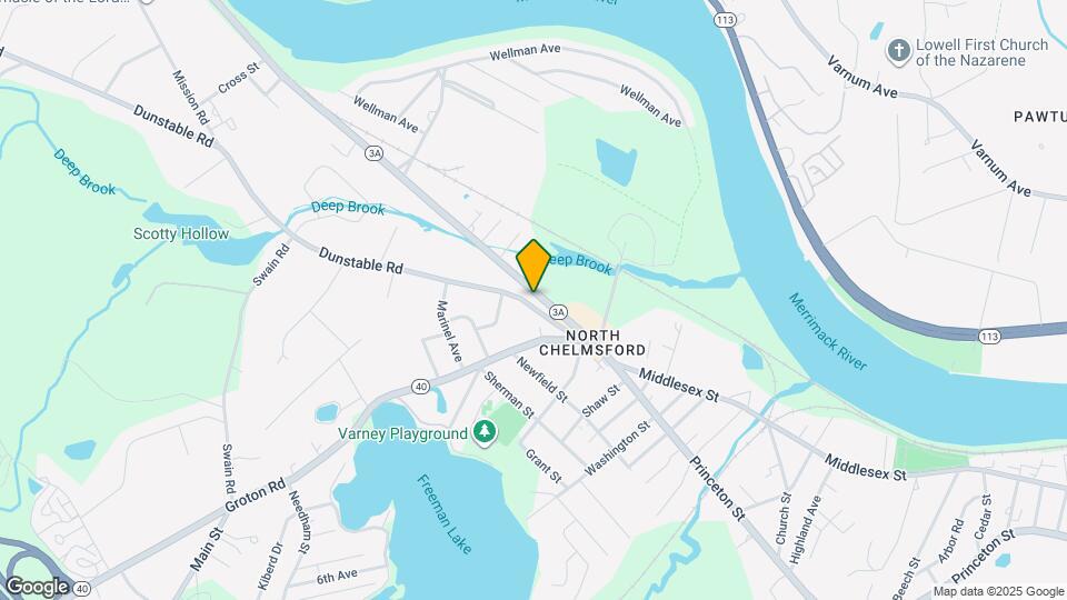 37-41 Dunstable Rd Mapa y Detalles de la Ubicación