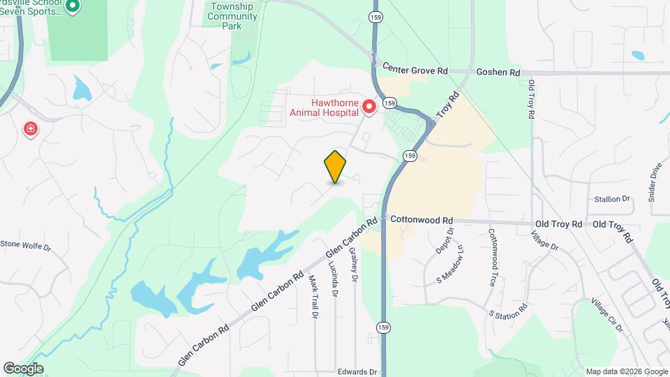 8 Cougar Dr, Unit Norman Map and Location Details