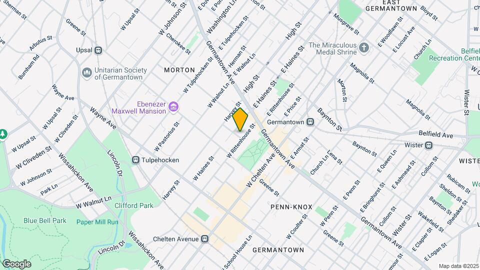 5913 McCallum St Mapa y Detalles de la Ubicación