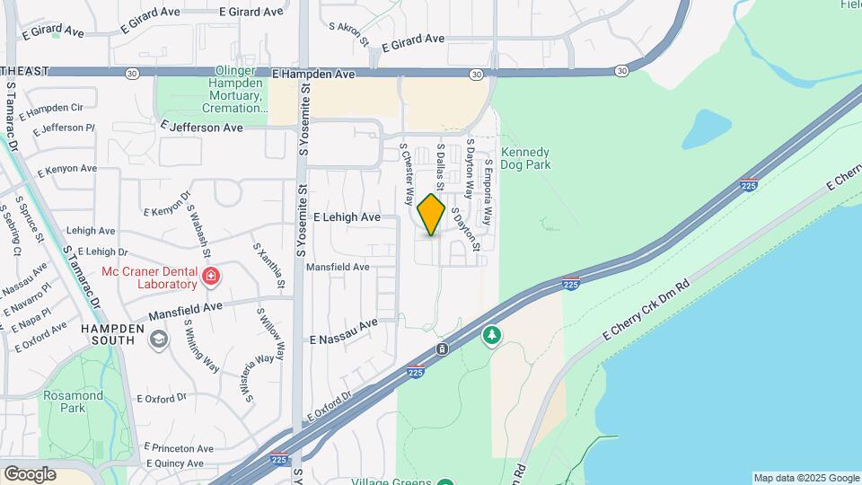 Dayton Station Mapa y Detalles de la Ubicación