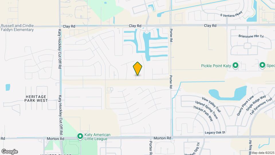 3502 Gannan Lake Ct Map and Location Details