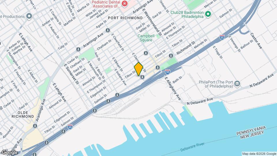3060 Richmond St Map and Location Details