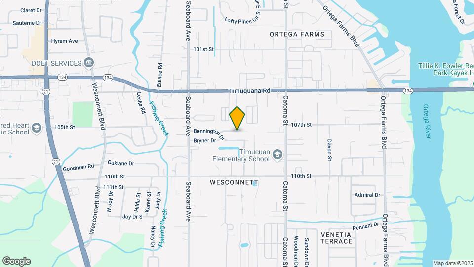 5544 Cabot Dr N Map and Location Details