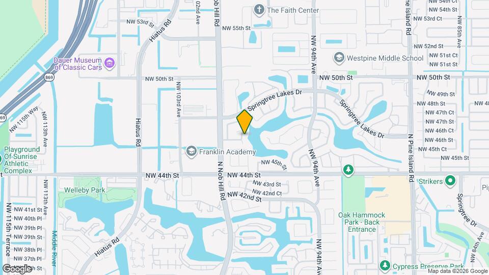 4662 NW 99th Ave Map and Location Details