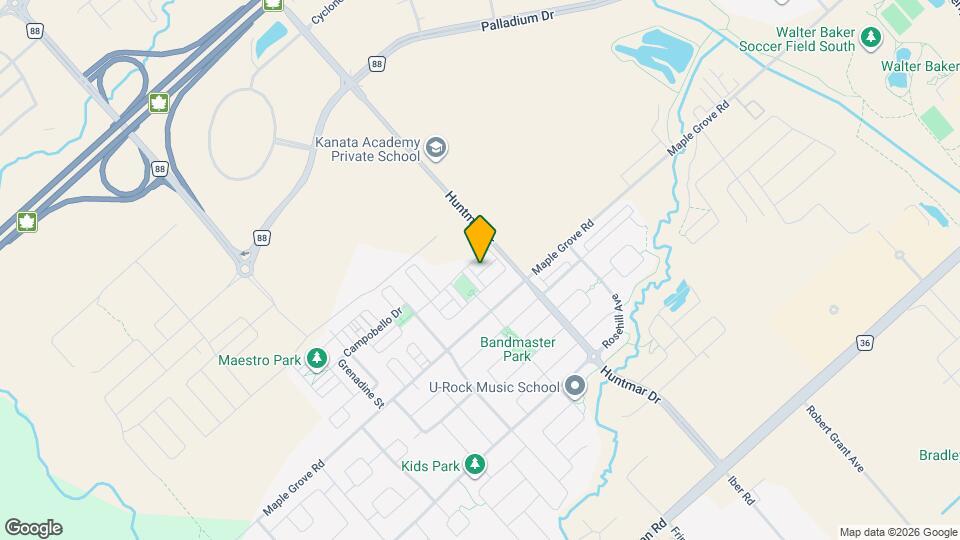 305 Menorca Dr Map and Location Details