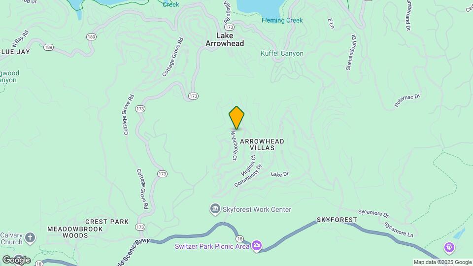 647 W Victoria Ct Map and Location Details