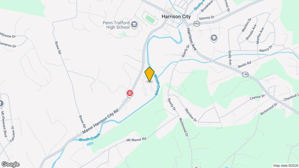 122 Manor View Dr Mapa y Detalles de la Ubicación