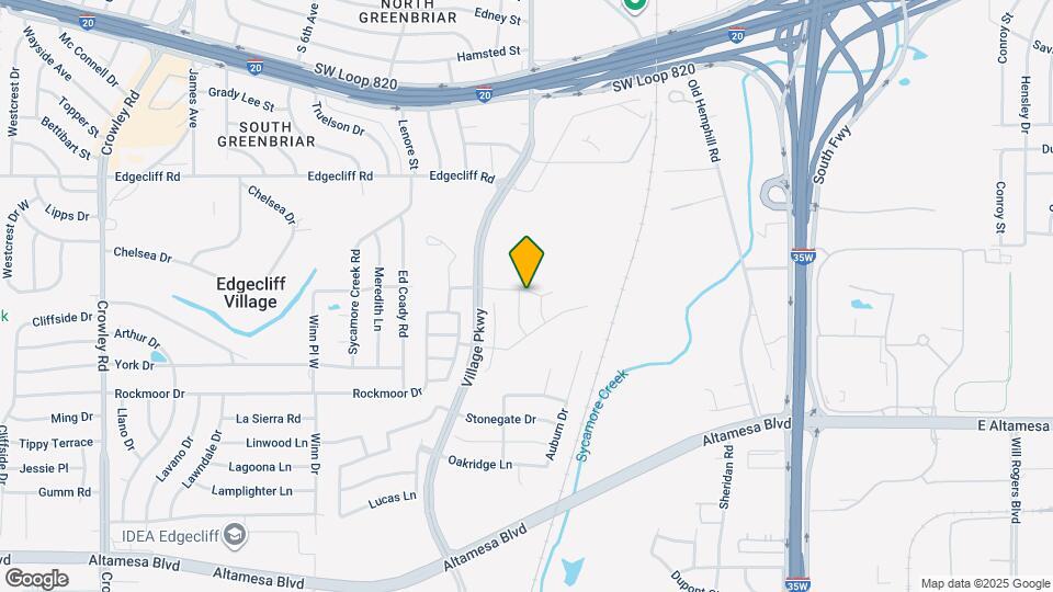 1 Winship Dr Map and Location Details