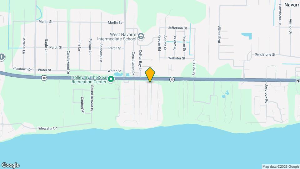 1822 Brooke Beach Dr Map and Location Details