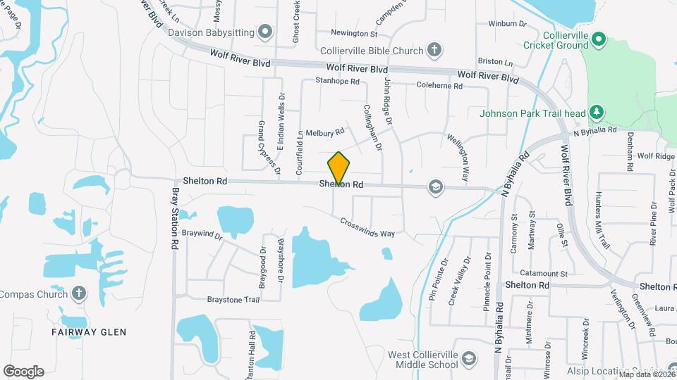 1440 Asbury Dr Map and Location Details