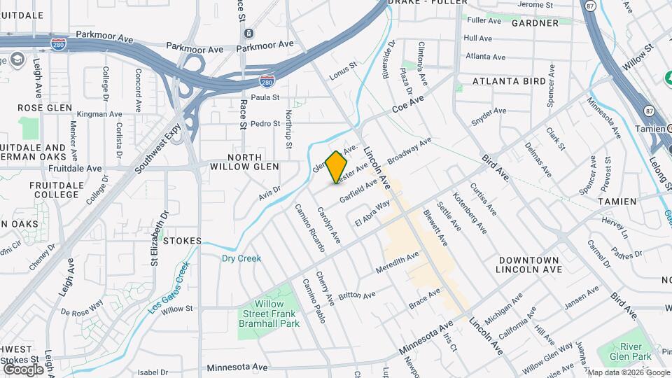 74 Lester Ave Map and Location Details