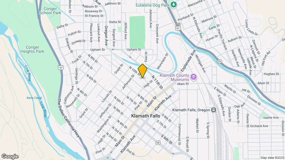 332 N 10th St Map and Location Details