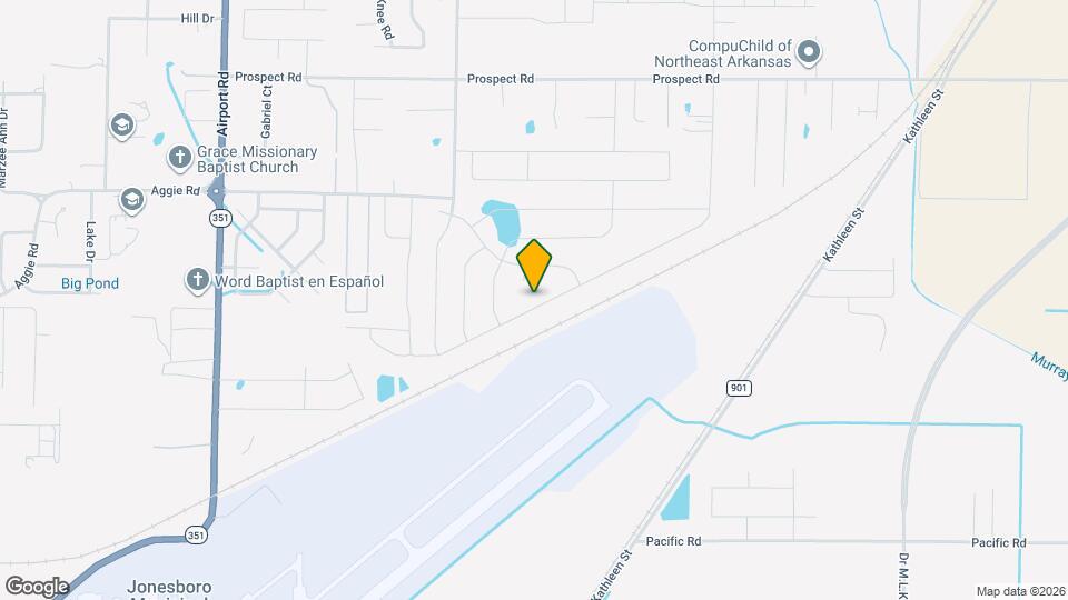 5032 Yukon Dr Map and Location Details