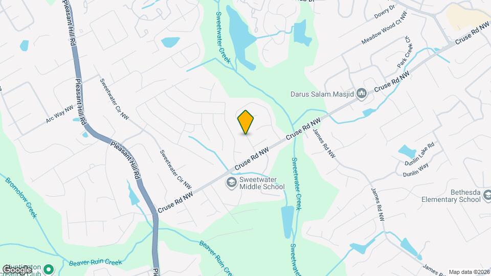 1411 Vintage Pointe Dr Mapa y Detalles de la Ubicación