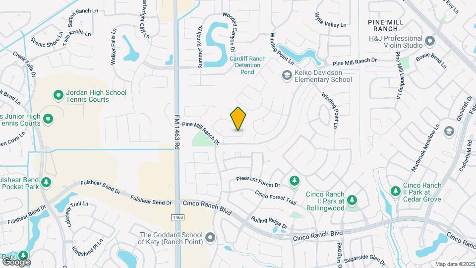 27110 Naples Run Ln Map and Location Details