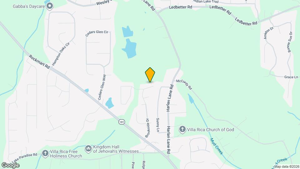 78 Brookside Way Mapa y Detalles de la Ubicación