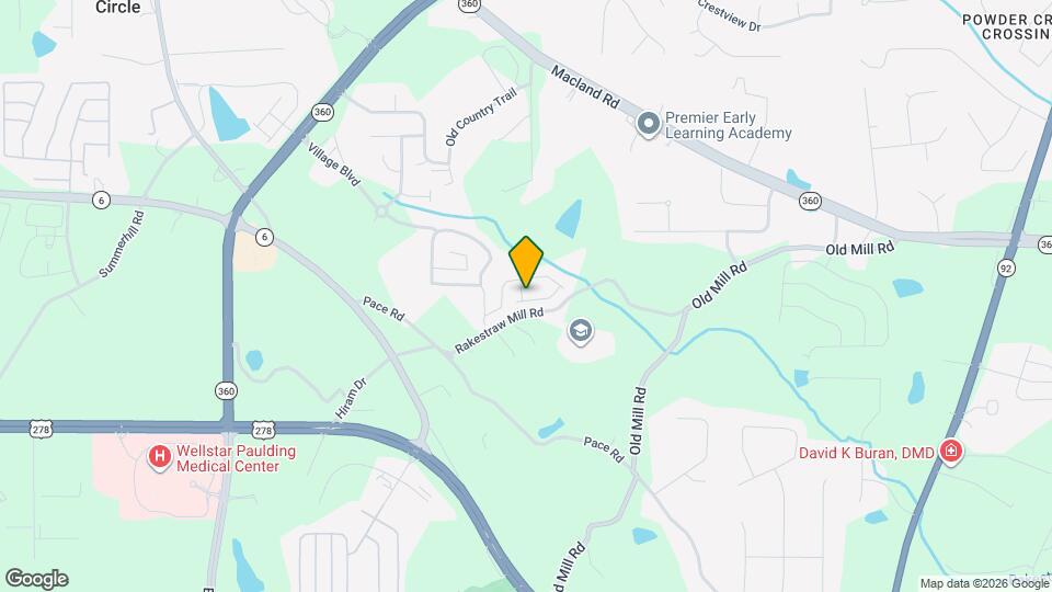 39 Crescent Chase Map and Location Details