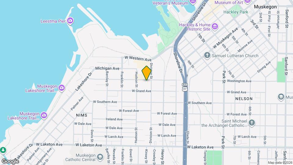 901 Washington Ave Mapa y Detalles de la Ubicación
