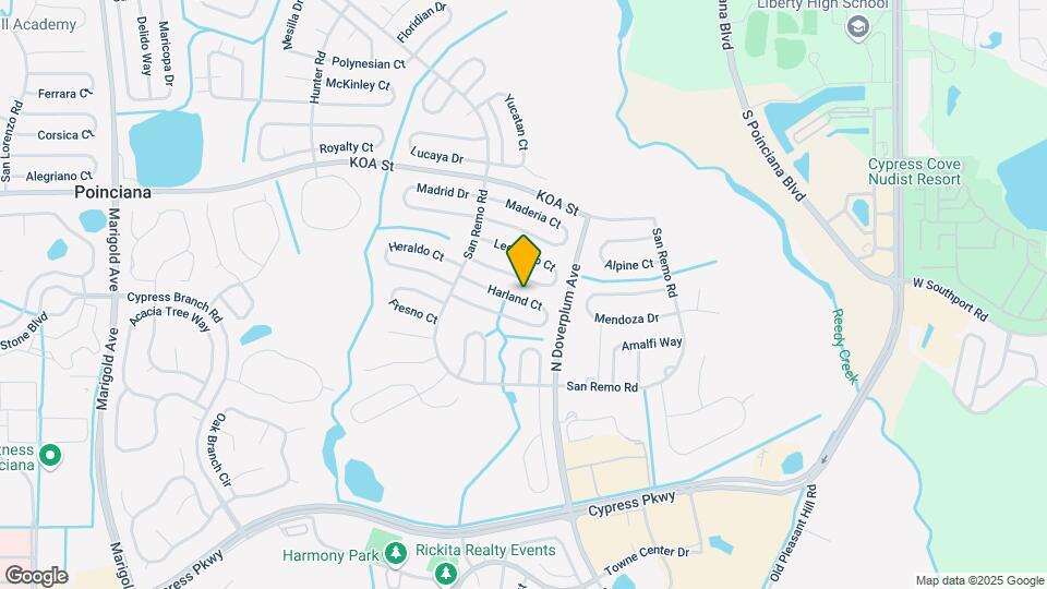 752 Harland Ct Map and Location Details