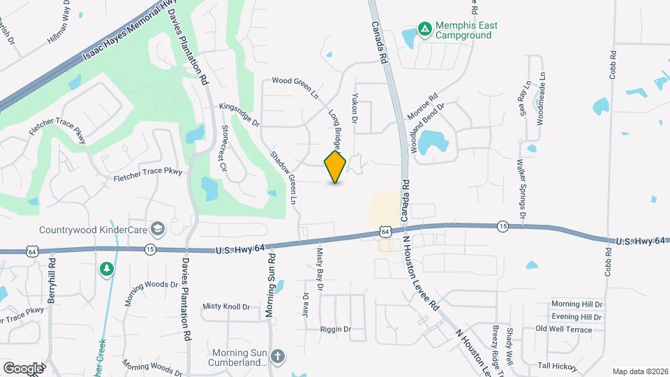 3019 Long Bridge Cv Map and Location Details