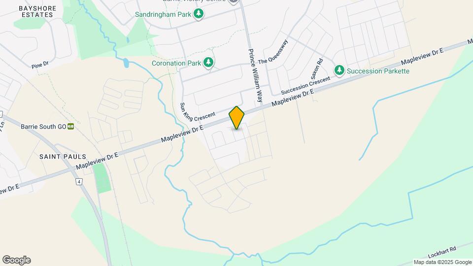 14 Pumpkin Cor Cres Map and Location Details