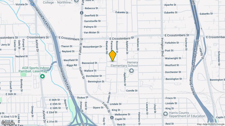 320 Basswood St Map and Location Details