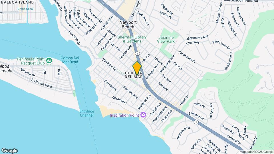 411 Jasmine Ave Mapa y Detalles de la Ubicación