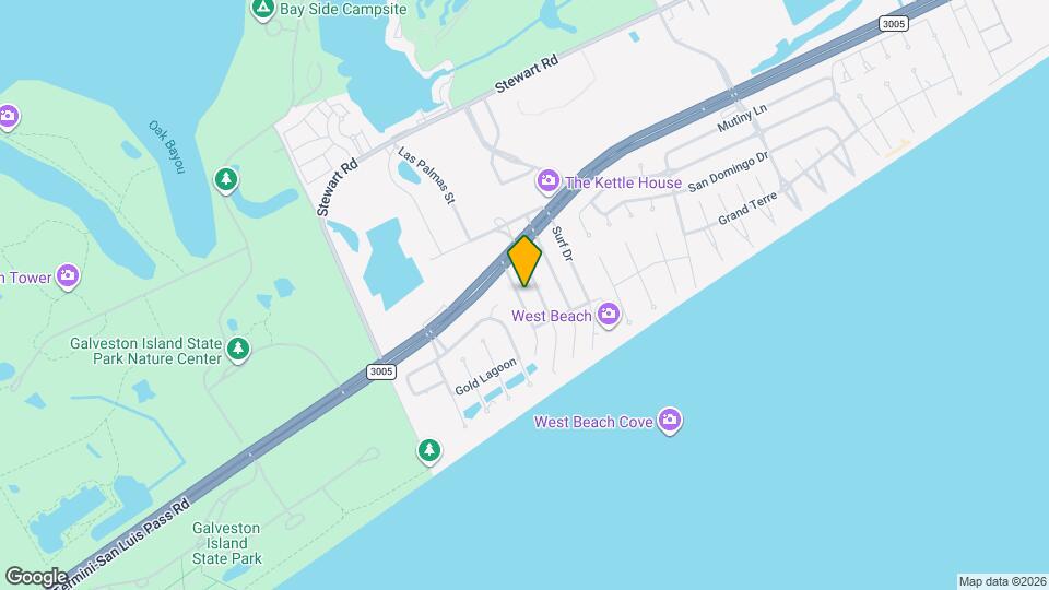 4111 Oleander Dr Map and Location Details