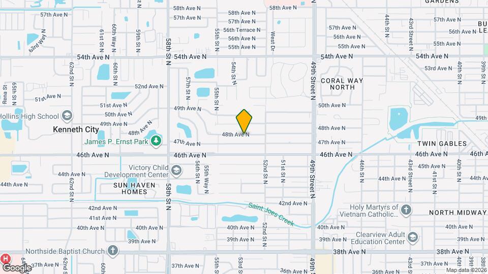 5290 48th Ave N Map and Location Details