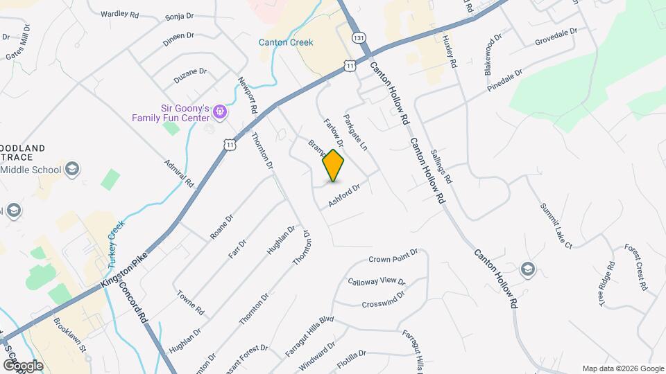 220 Brampton Rd Map and Location Details