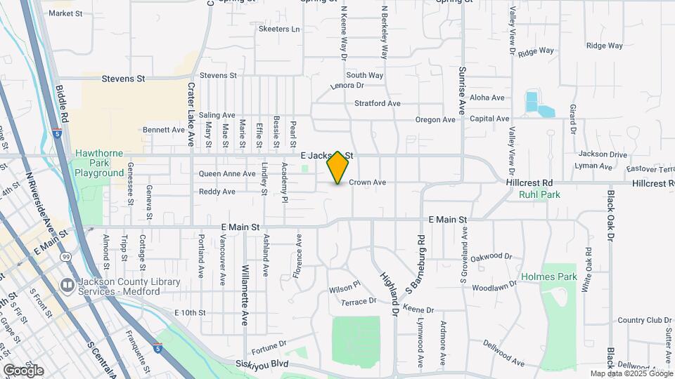 1428 Crown Ave Mapa y Detalles de la Ubicación