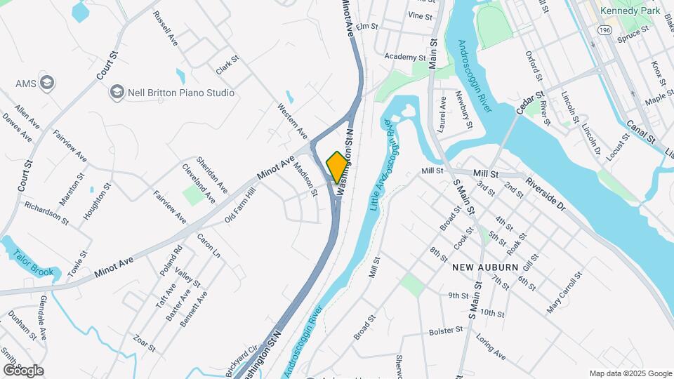 93 Washington St N Map and Location Details