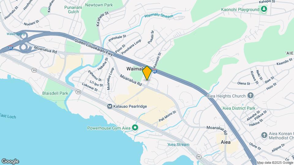 Lele Pono Mapa y Detalles de la Ubicación