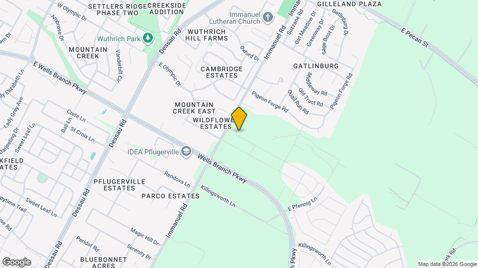 15409 Flowers Vw Map and Location Details