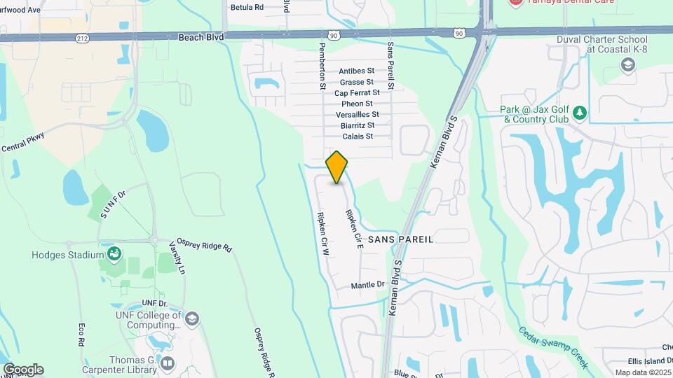 4152 Ripken Cir E Map and Location Details