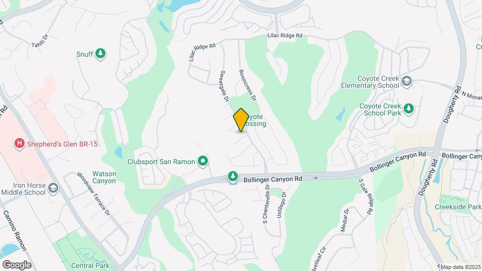 108 Black Calla Ct Map and Location Details