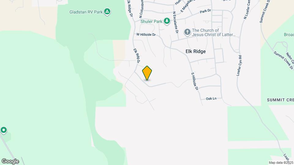 116 W Salem Hills Dr Map and Location Details