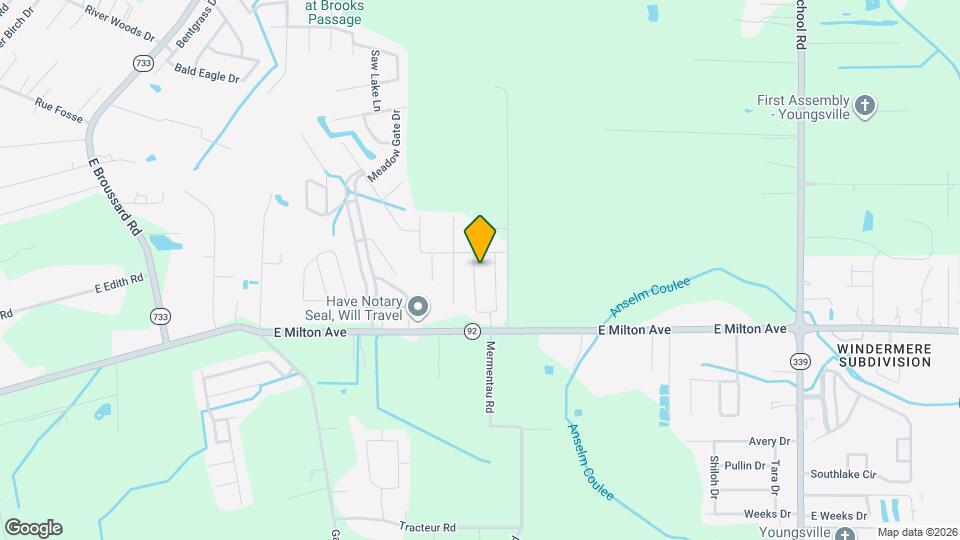 318 Benedict Dr Map and Location Details