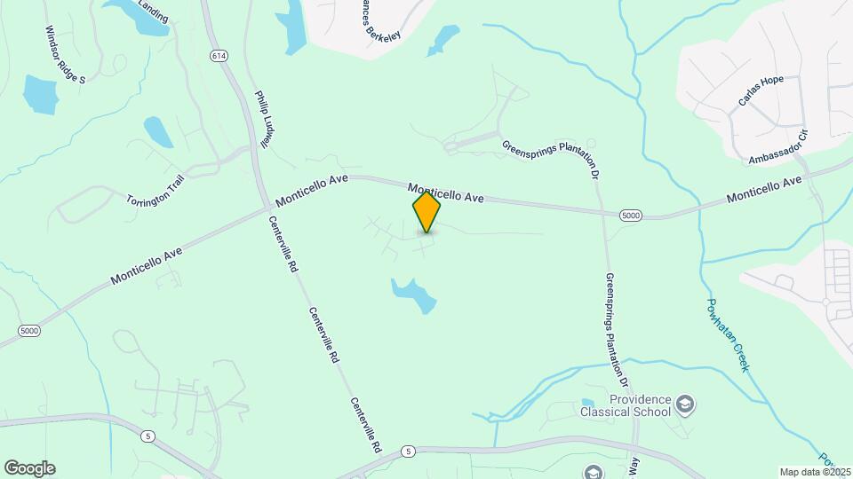 1802 Duntrune Glen Map and Location Details