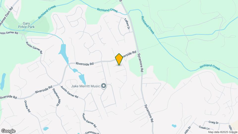 1175 Riverside Trce Map and Location Details