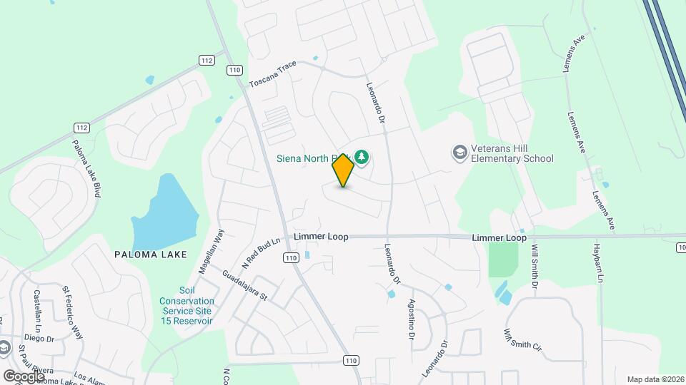 5813 Casstello Dr Map and Location Details