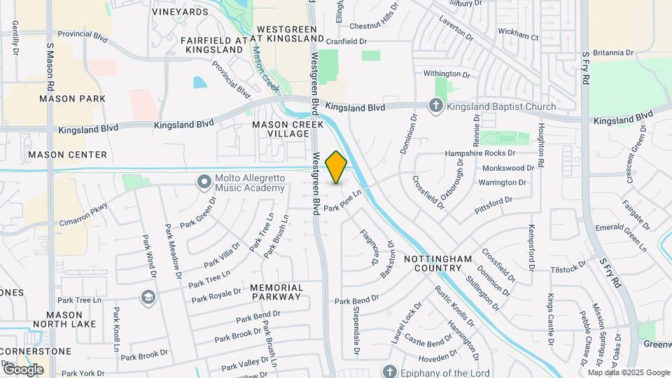 930 Caswell Ct Map and Location Details