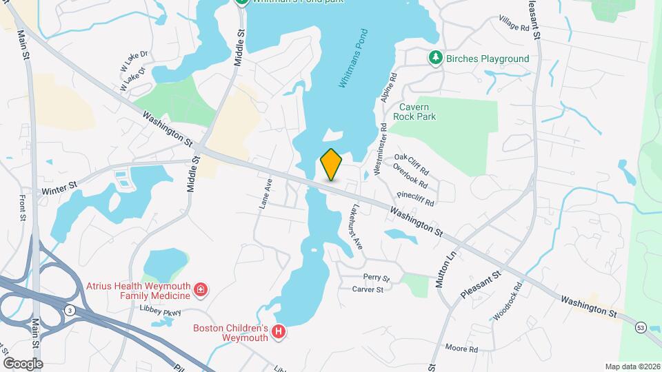 966 Washington St Map and Location Details