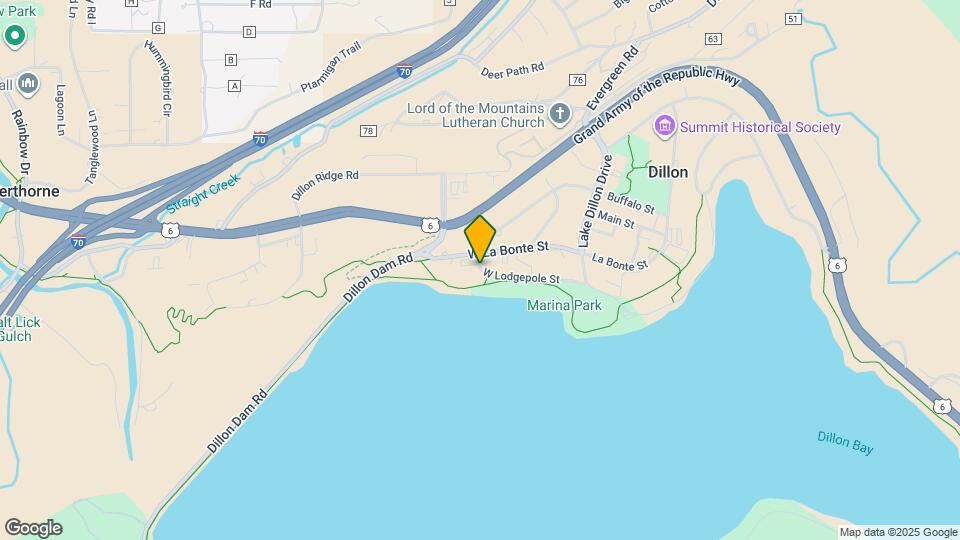 343 Lodgepole Cir Map and Location Details