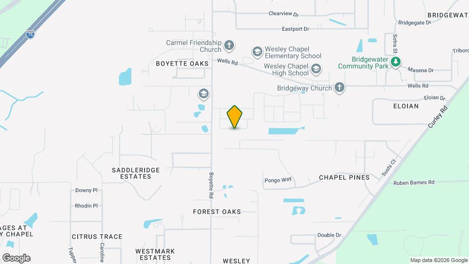 30152 Skylark Dr Mapa y Detalles de la Ubicación
