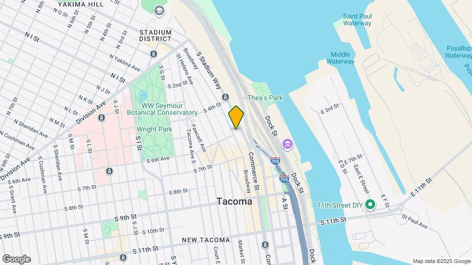 525 Broadway Map and Location Details