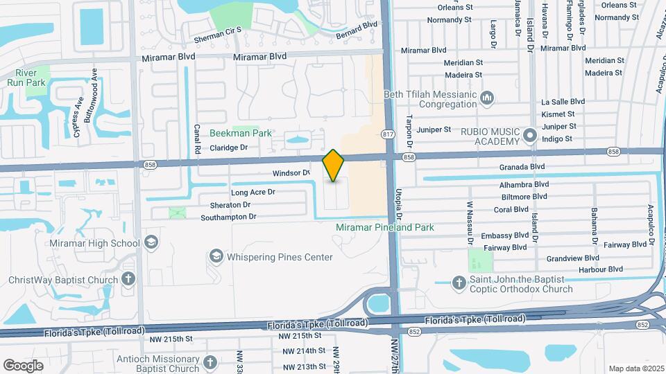 3300 Garnet Rd Map and Location Details